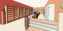 Retail display design