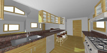 Living Room & Kitchen Remodel