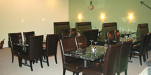 Elegant restaurant dining room