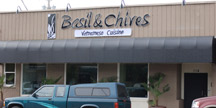Restaurant exterior with new windows