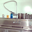 View of the scullery