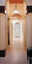 Bright, appealing salon sesign