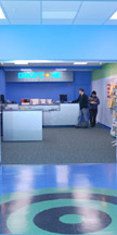 Retail commercial interior design