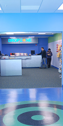 Mail store lobby