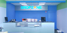 Custom retail fixture design