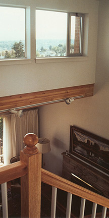 Seattle Residential Addition Clerestory Windows
