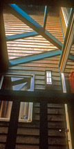 Seattle Residential Addition Front Door Skylight