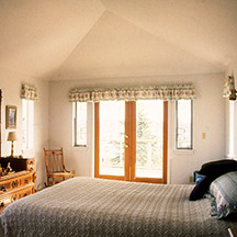 Seattle Residential Addition Master Bedroom Vaulted Ceiling