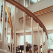 Seattle residential upper floor addition stair