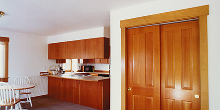 Hillyer Residence Kitchen & Dining
