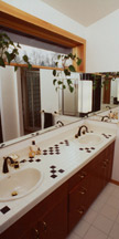 Lavatory detail