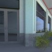Seattle retail shell buildling detail