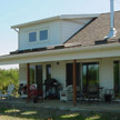 Shoreline house entry