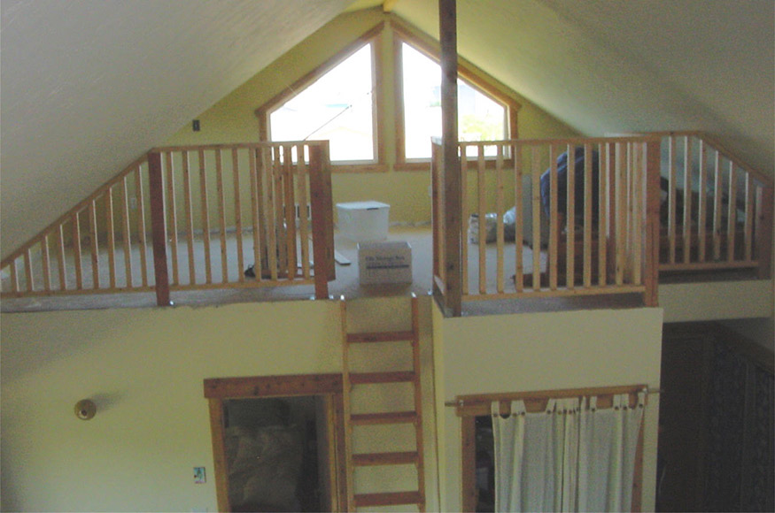 Small house loft