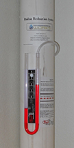 Radon vent system