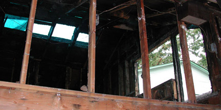 View before remodel