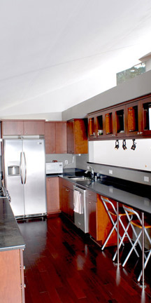 Bright, Airy Kitchen