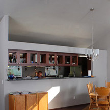 Shoreline WA house remodel vaulted ceiling