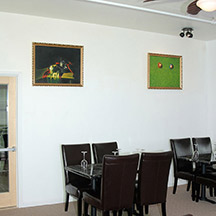 Restaurant dining room