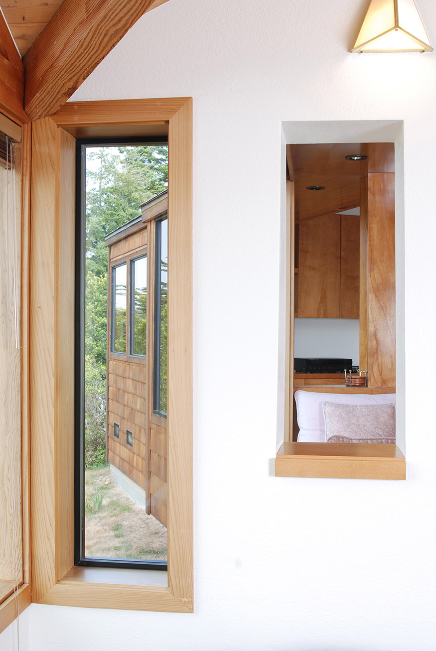 A Zen window view.