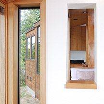 A Zen window view