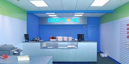 Custom retail design