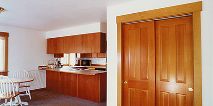 Small room that feels big