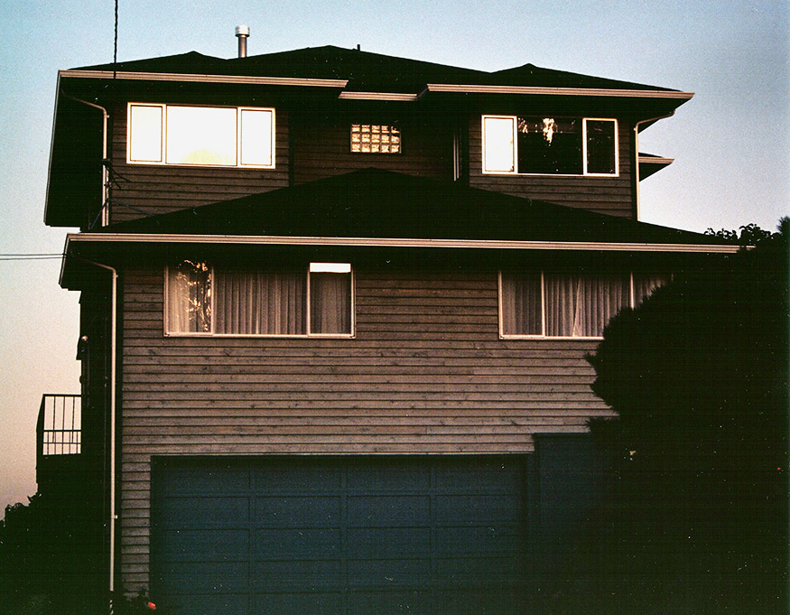 Prarie Style Seattle residence second floor addition