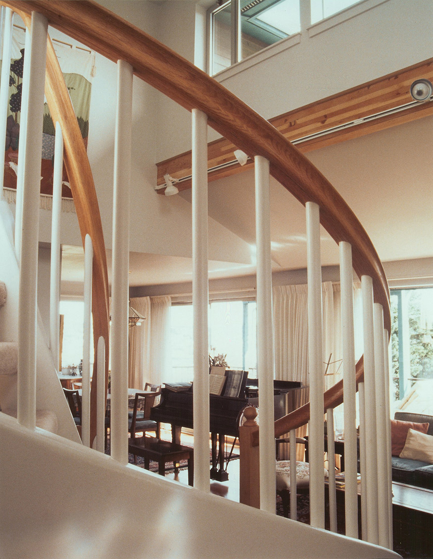 Custom Spiral Stair