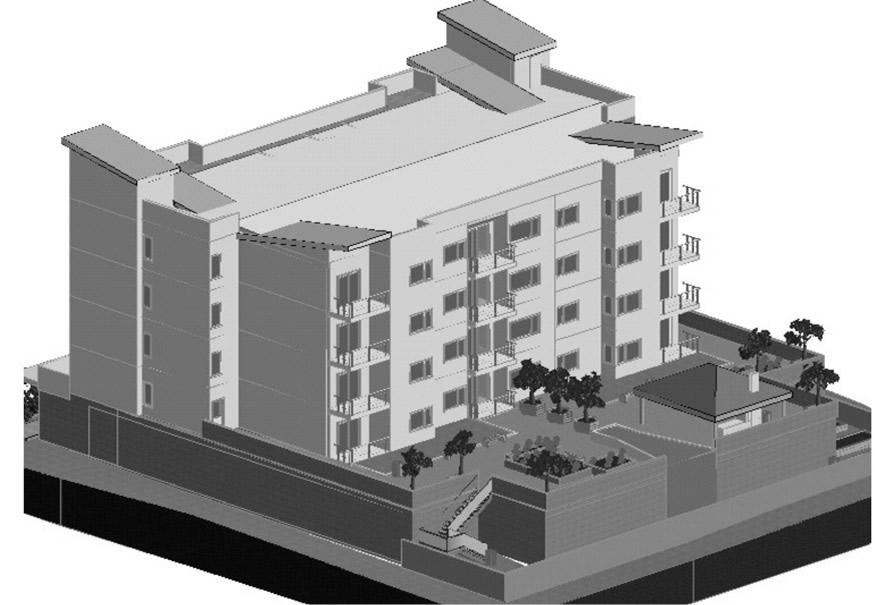 Green condo scheme A
