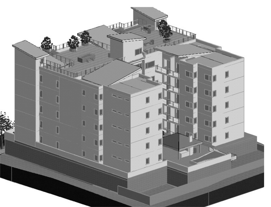 Green Condominium Apartment scheme C