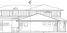 Lynnwood Prairie style house addition