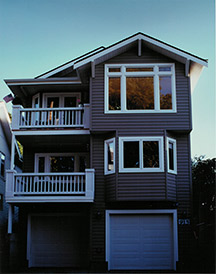 Seattle duplex front