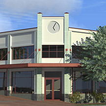 Commercial building final scheme