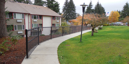 accessible walkway