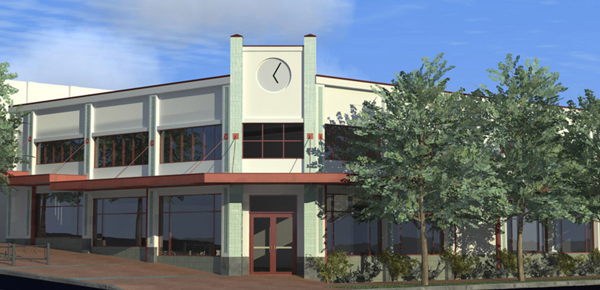 Retail Shell Building