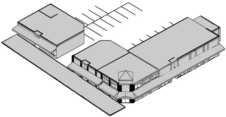 Seattle retail shell building scheme C