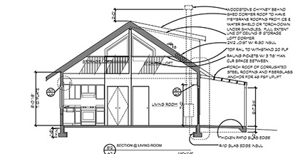 Small House Section