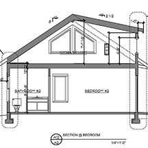 Small House Section