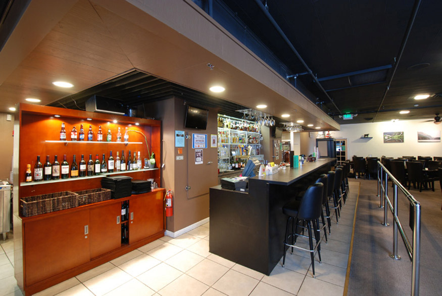 Custom Bar Design