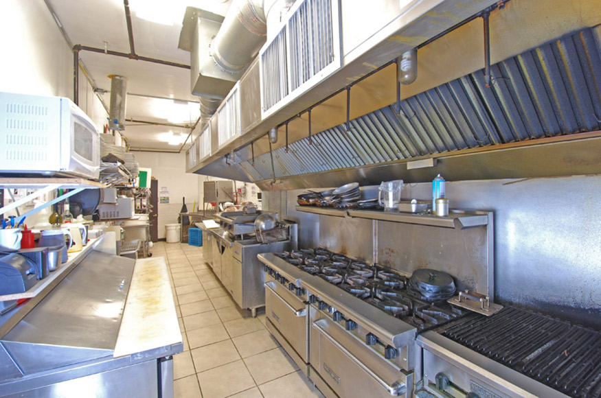 Restaurant Commercial Kitchen Cook Line