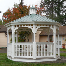 New gazebo