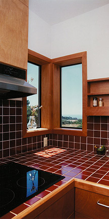 Simple kitchen design