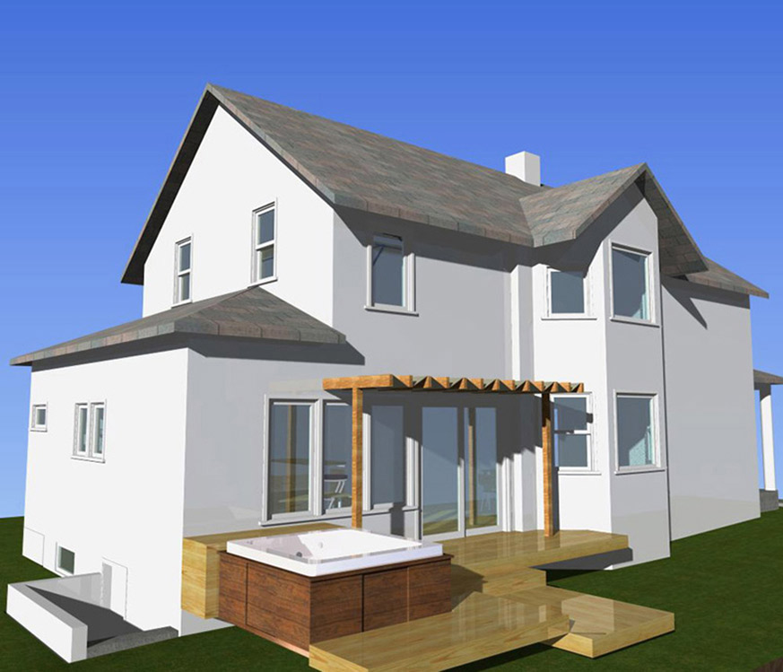 Residence Second Floor Addition